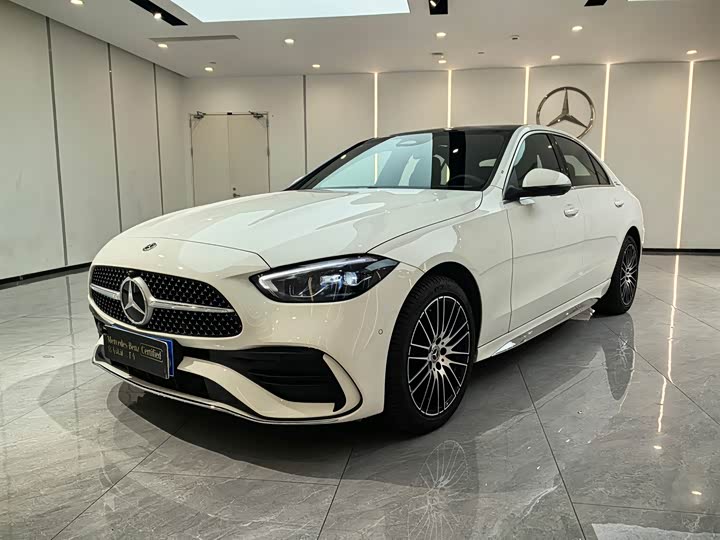 Mercedes-Benz C-Class 2024 C 260 L Sports Edition
