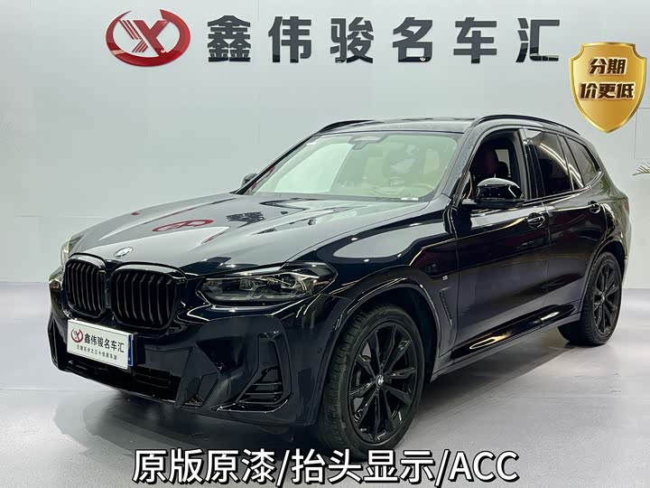 BMW X3 2023 Model Facelift xDrive30i PremiumModel MNight Package