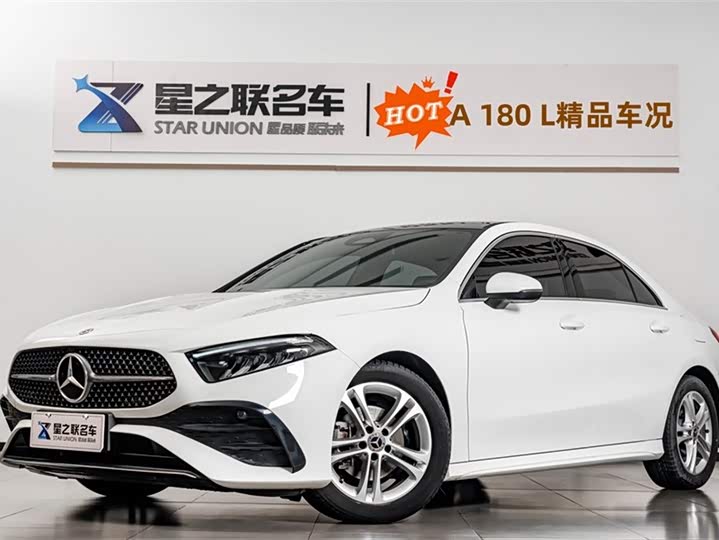 Mercedes-BenzA-Class 2024 Model Facelift A 180 L
