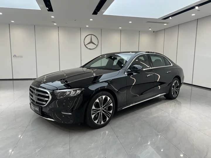 Mercedes-Benz E-Class New Energy 2024 E 350 e L plug-in hybrid sedan