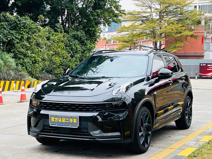 Lynk & Co 01 2021 2.0TD AWD Night Edition