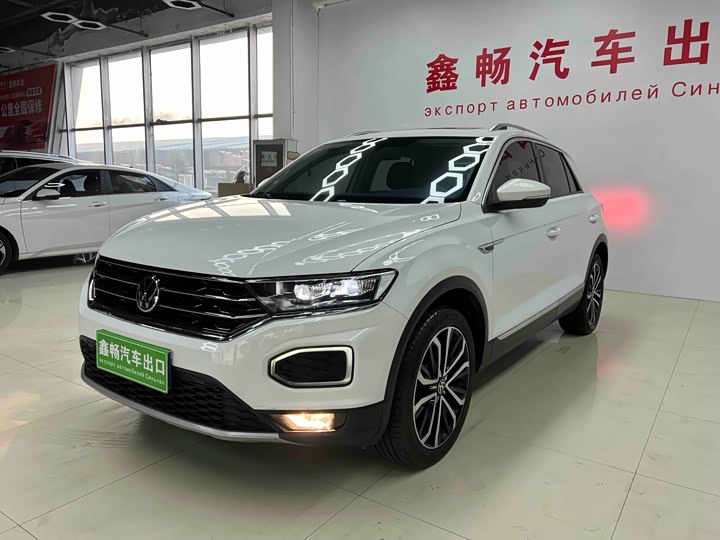 VW T-ROC 2022 280TSI DSG FWD Comfort Plus