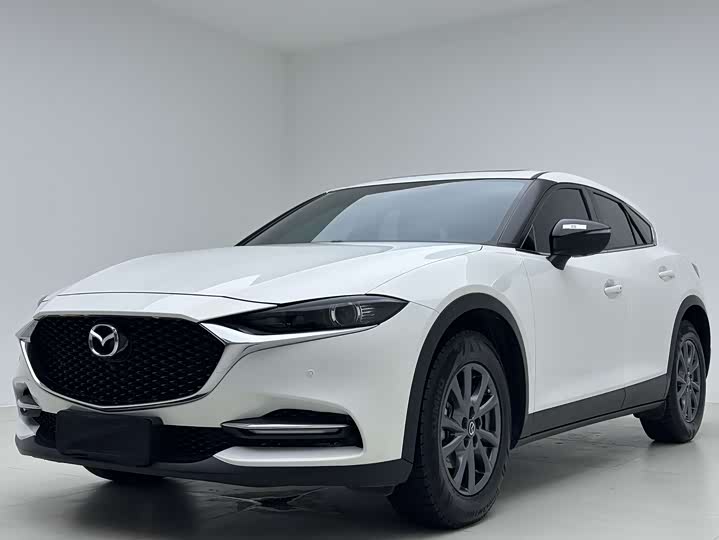 Mazda CX-4 2021 2.0L automatic two-wheel drive Blue Sky Exploration Edition