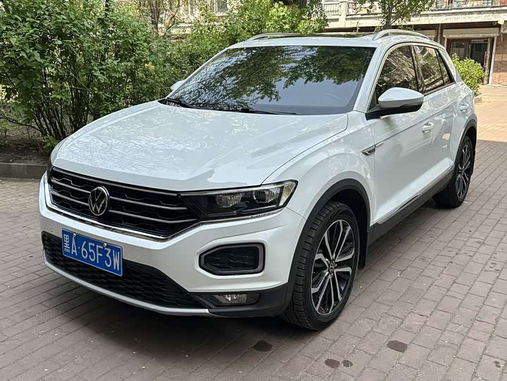 VW T-ROC 2022 280TSI DSG FWD Comfort Plus