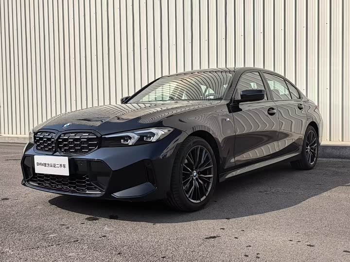 BMW 3 Series 2024 325Li M Sports Night Package