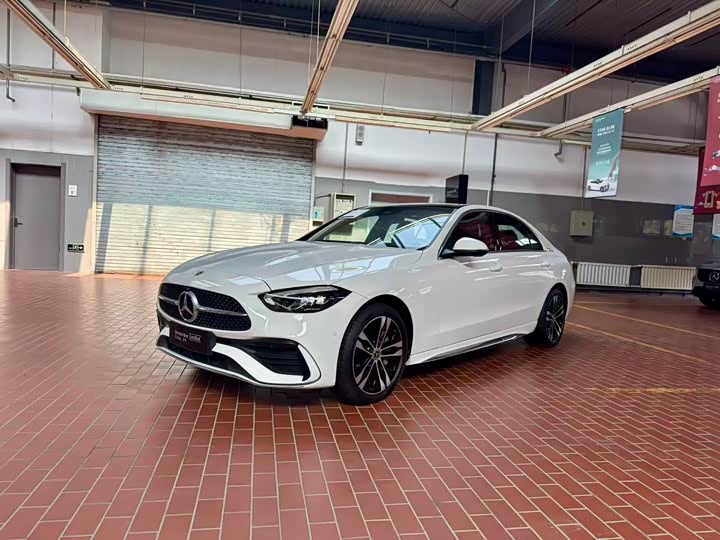 Mercedes-BenzC-ClassNew Energy 2023 Model Facelift Two C 350 eL