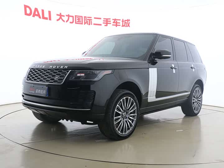 Range Rover 2020 Model 3.0T Diesel European Edition