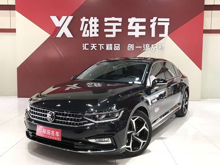 Magotan 2025 Model Facelift Public Enjoy Model 330TSI DSGLuxuryModel