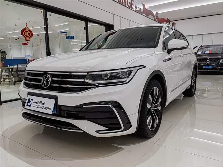 Tiguan L 2022 Model 330TSI Automatic 2WD R-Line Edition