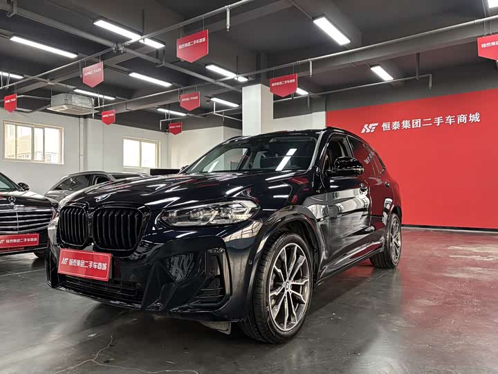 BMW X3 2023 xDrive30i Advanced M Night Package