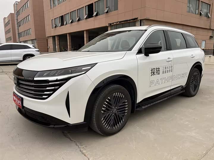 Tanlu 2024 380VC-TURBO four-wheel drive Zhizun Edition 6 seats