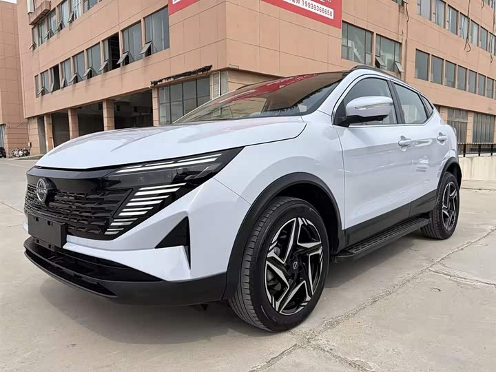Qashqai 2025 Honor 2.0L CVT XV Leading Edition