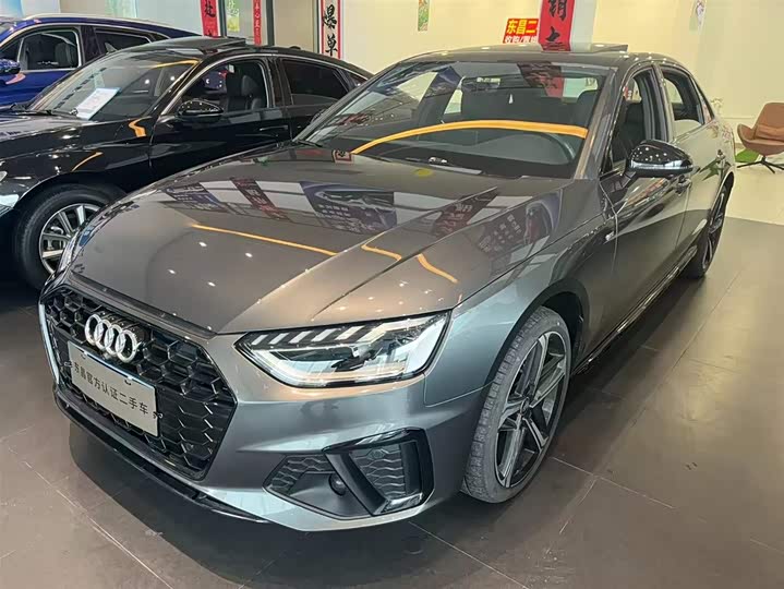 Audi A4L 2024 40 TFSI luxury and dynamic model