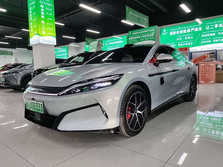 Han L 2025 Model EV 4WD lidar flagship model