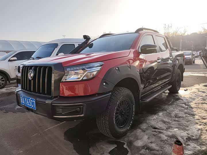 Ruiqi 6 2021 Model 2.3TAutomaticDiesel4WD Cross EditionStandardModelM9T