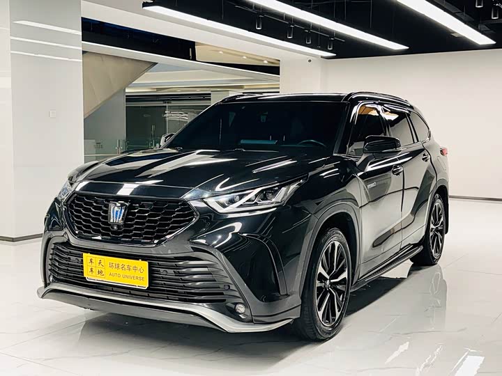 Toyota Crown Kluger 2021 2.5L HEV AWD Premium Edition