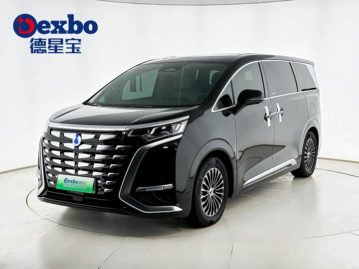 Denza D9 2022 DM-i 970 four-wheel drive premium model