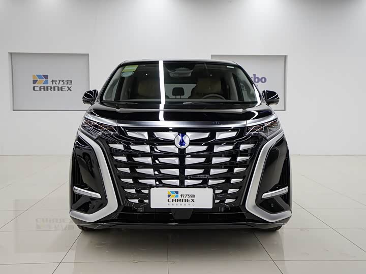 Denza D9 2024 DM-i 980 four-wheel drive premium model