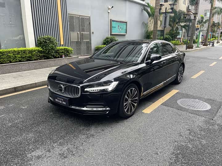 Volvo S90 2024 B5 Zhiyi Deluxe Edition