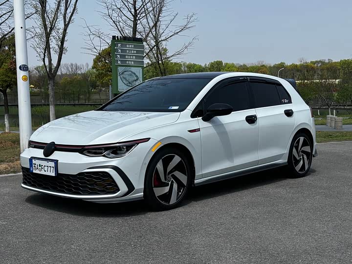 Golf GTI 2021 Model 380TSI DSG GTI
