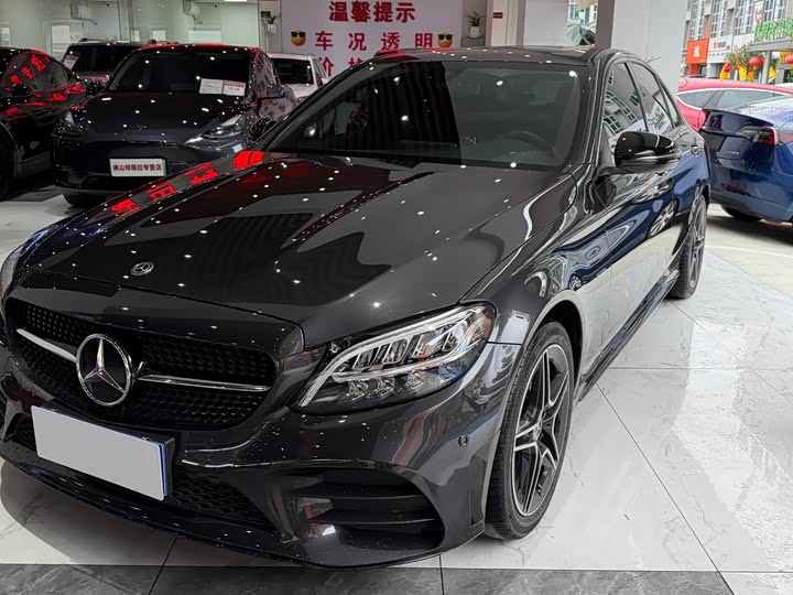 Mercedes-BenzC-Class 2021 Model C 260 Star Collector's Edition