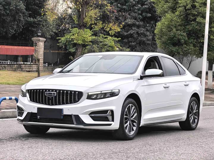 Geely Preface 2021 2.0TD Luxury