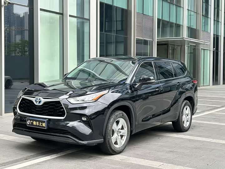 Highlander 2024 2.5L Hybrid AWD Elite 7-Seater
