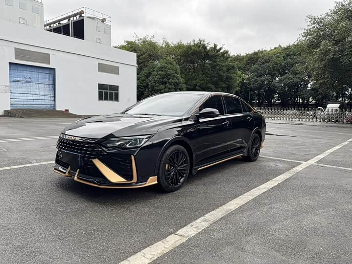 Yixuan MAX 2021 Model 1.5T Dark Night Holy Light Edition (Hybrid)