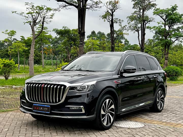 HongqiHS7 2021 Model 3.0T Automatic4WD Zhilian Qichang Edition