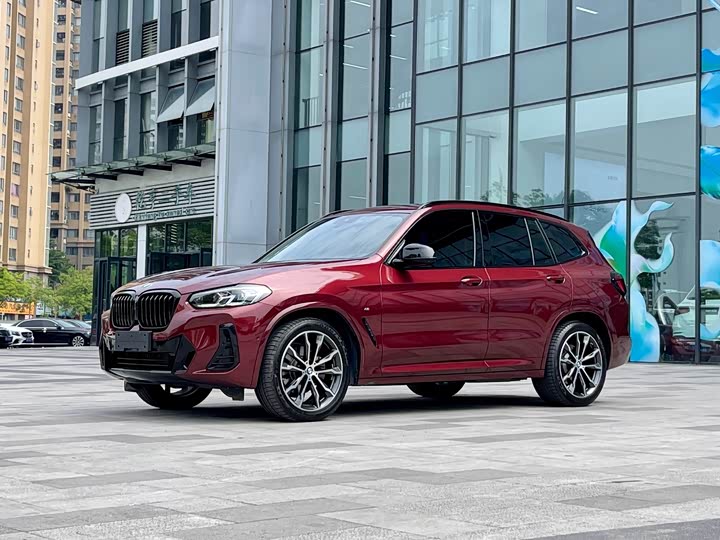 BMW X3 2023 Facelift xDrive30i Leading M Night Package