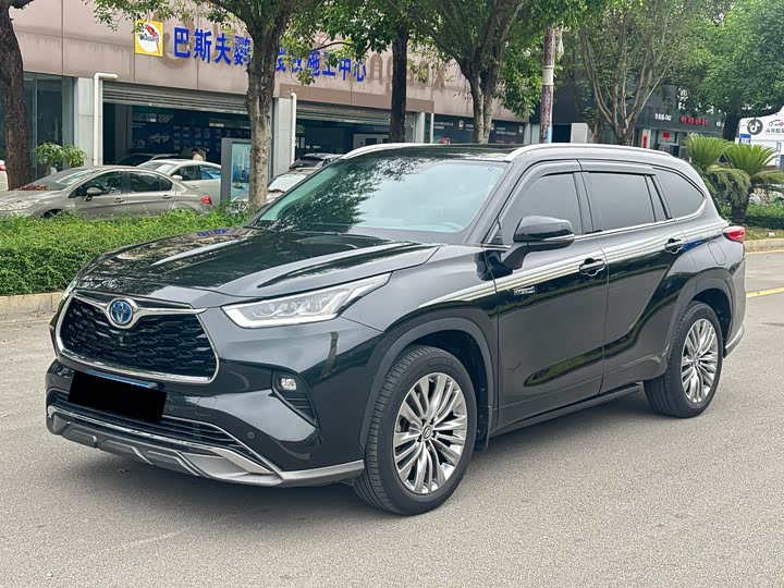 Highlander 2022 dual engine 2.5L four-wheel drive extreme version 7 seats