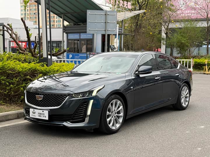 Cadillac CT5 2021 28T luxury model