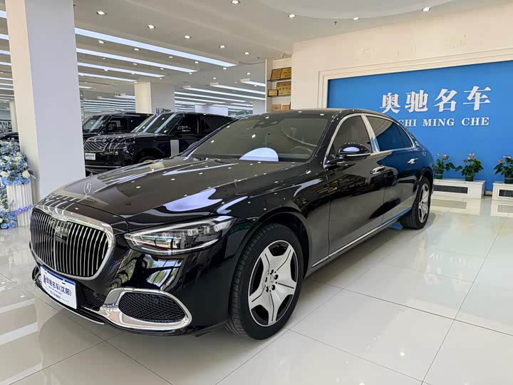 Maybach S-Class 2023 S 480 4MATIC