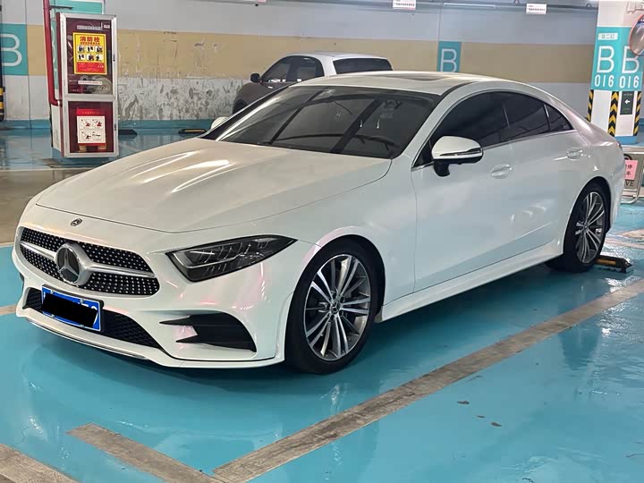 2021 Mercedes-Benz CLS Facelift CLS 300 Dynamic