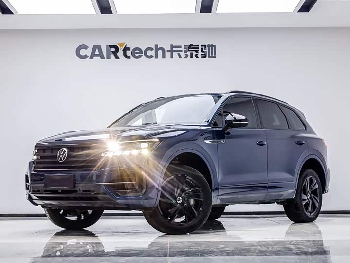 Touareg 2022 3.0TSI Ruixiang Edition Obsidian Sports Package