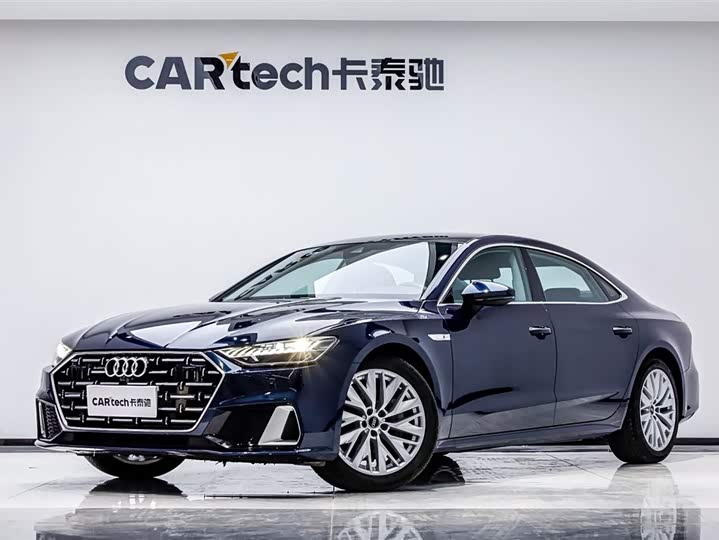 Audi A7L 2024 45TFSI S-line Dream Building Liquid Crystal Package