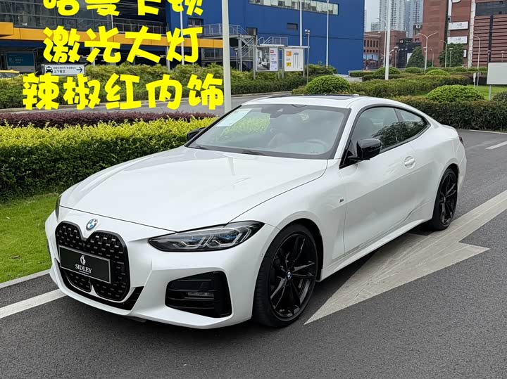 BMW4 Series 2021 Model 425i MSports Night Edition