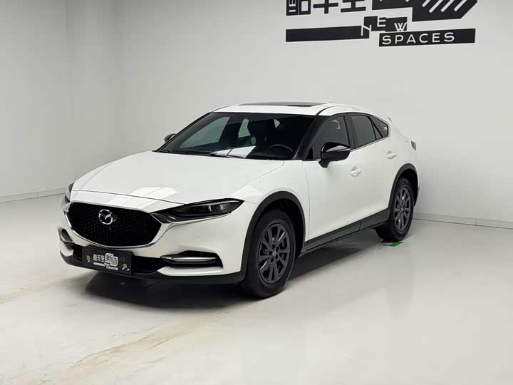 Mazda CX-4 2021 2.0L automatic two-wheel drive Blue Sky Exploration Edition