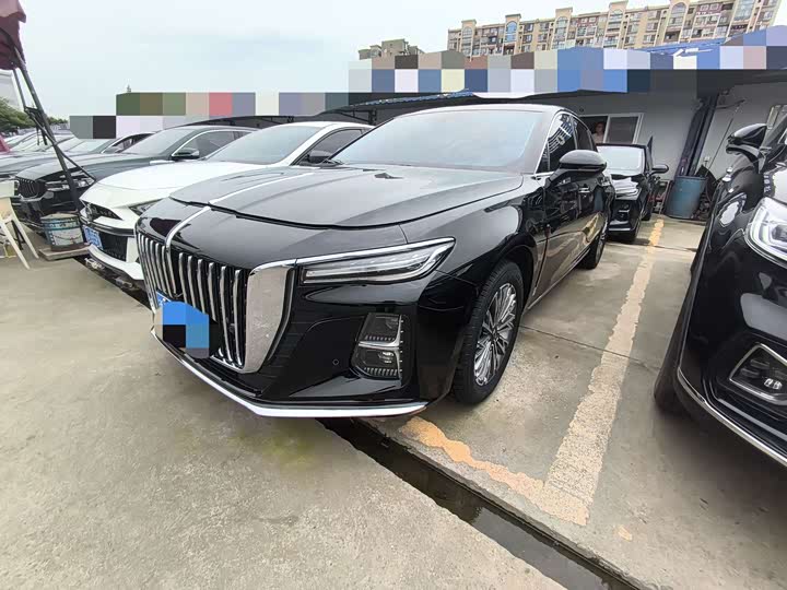 HongqiH5 2023 Model 1.5T DCT Zhilian Qiyue Edition