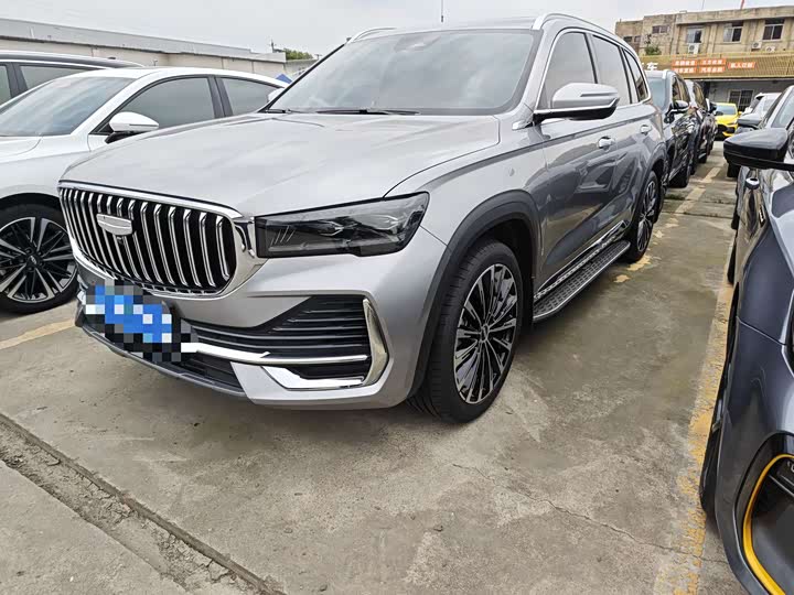 Xingyue L 2024 2.0TD DCT EVO two-wheel drive Changfeng version