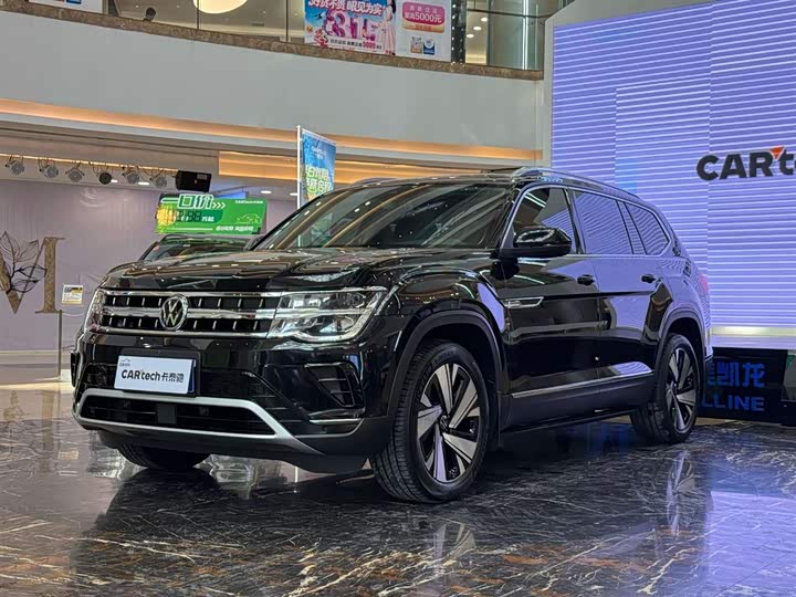 Touron 2024 model 380TSI four-wheel drive respected luxury version