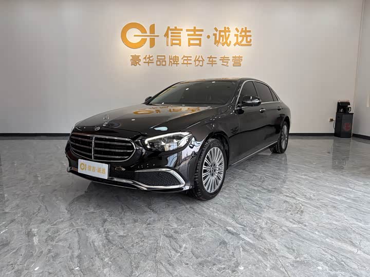 Mercedes-Benz E-Class 2021 E 300 L Luxury