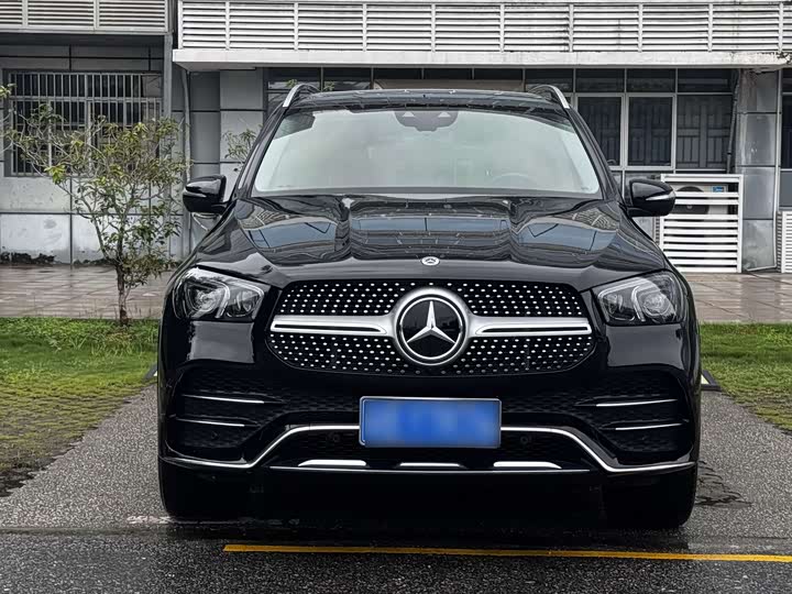 Mercedes-BenzGLE(Imported) 2022 Model Facelift GLE 450 4MATIC LuxuryModel