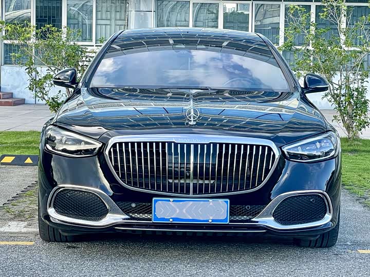 Maybach S-Class 2021 S 480 4MATIC