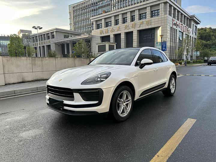 Macan 2024 model Macan 2.0T