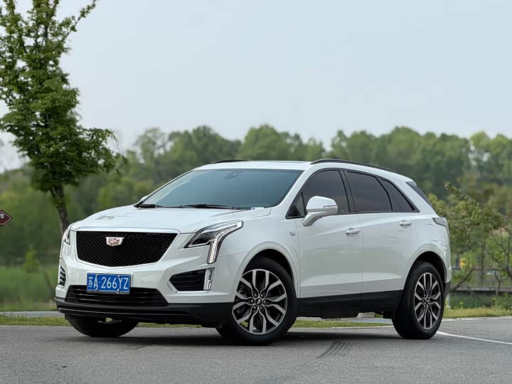 Cadillac XT5 2024 Model 2.0T 4WDLuxuryModel (Hummingbird Edition)