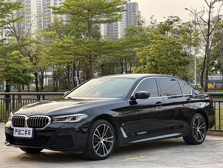 BMW 5 Series 2023 model 530Li leading model M sports package