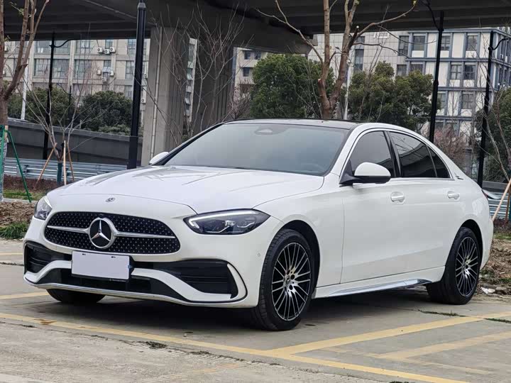 Mercedes-Benz C-Class 2024 facelift C 260 L sports version