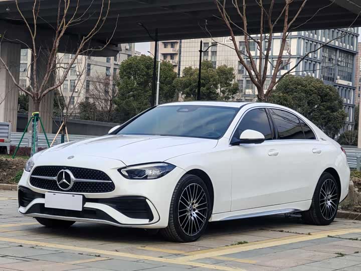 Mercedes-Benz C-Class 2023 C 200 L Sports Edition