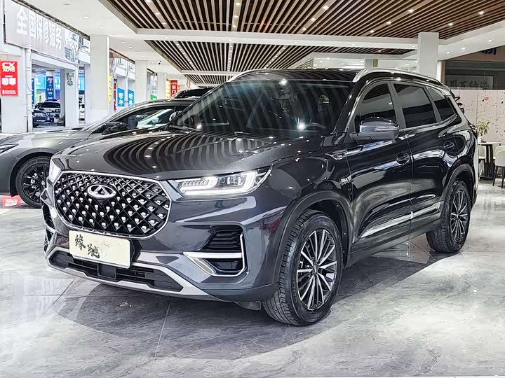 Tiggo 8 PLUS 2021 290TGDI DCT Haoqing Edition
